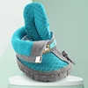 Dog Shoes Non-Slip Soles Thick Plush Protection Paw Pet Shoes Warm For Dog Non-Slip Dog Shoes Breathable Climbing Pets Booties 4