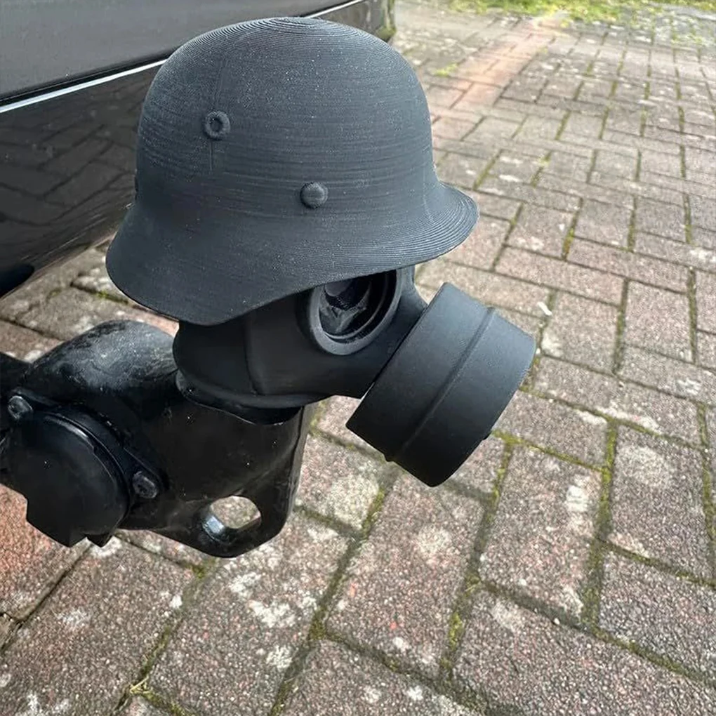 Cover Cap for Trailer Coupling Dust Headgear Design Tow Hitch Cover Hitch Trailer Protector Cap Secure Hook Dust Plug Protector