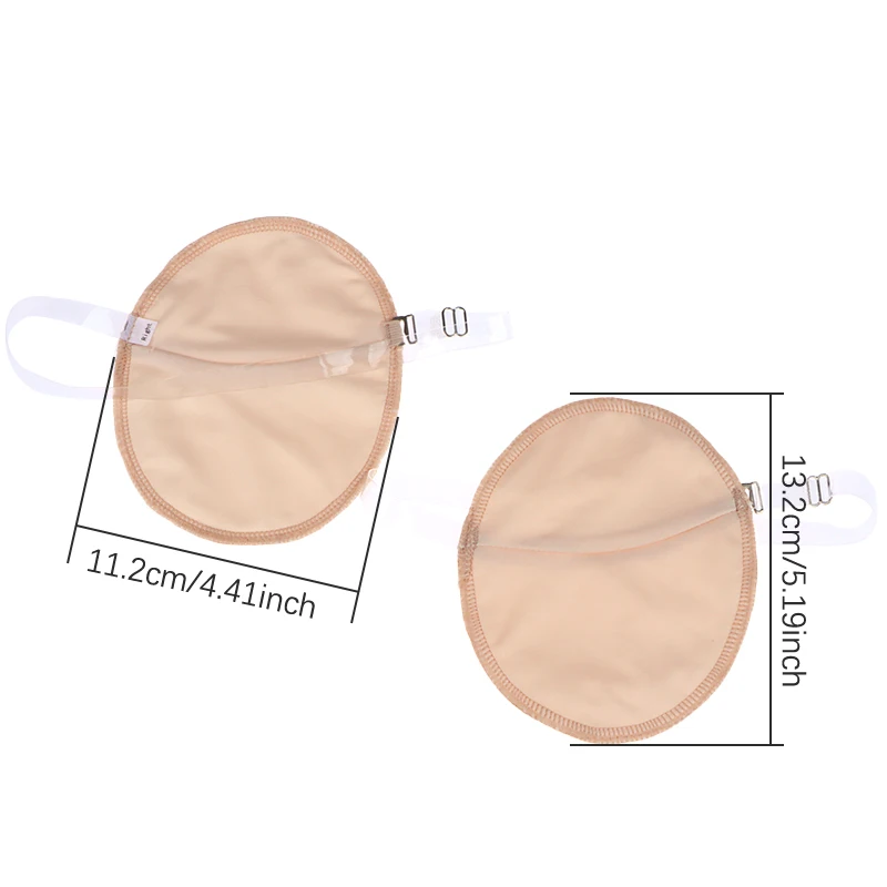 Underarm Sweat Pads Washable Armpit Sweat Absorbing Guards Dress Perspiration Pads Shield Shoulder Absorbent Deodorant Pad underarm sweat pads