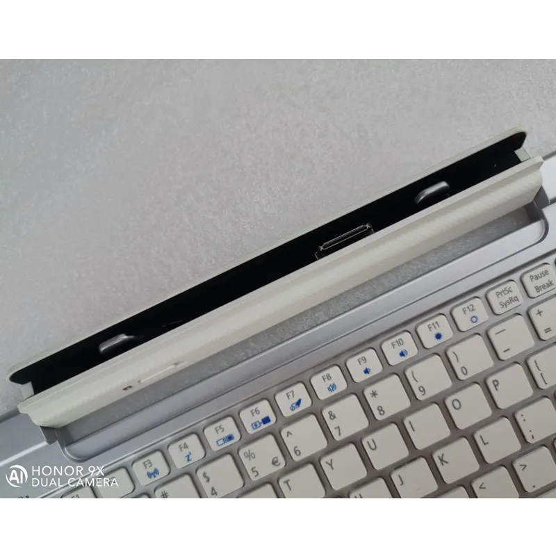 Original 100 Novo Teclado Funciona para o Acer W510 W510p W511 W511p Tablet 10.1 Polegada Tela Branca - Imagem 4