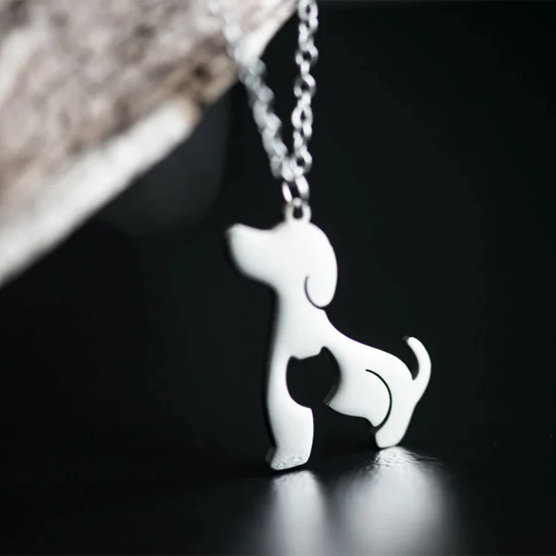 Cat Dog Necklace