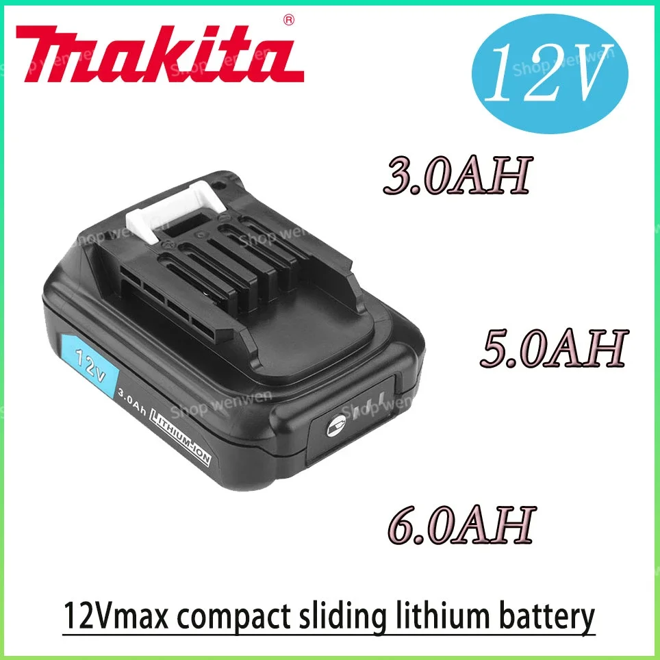 

Makita 12v Lithium Ion Battery 197390-1 BL1015 1973901 BL1021B BL1041B BL1015B BL1020B BL1040B 3000mAh Li-ion Battery