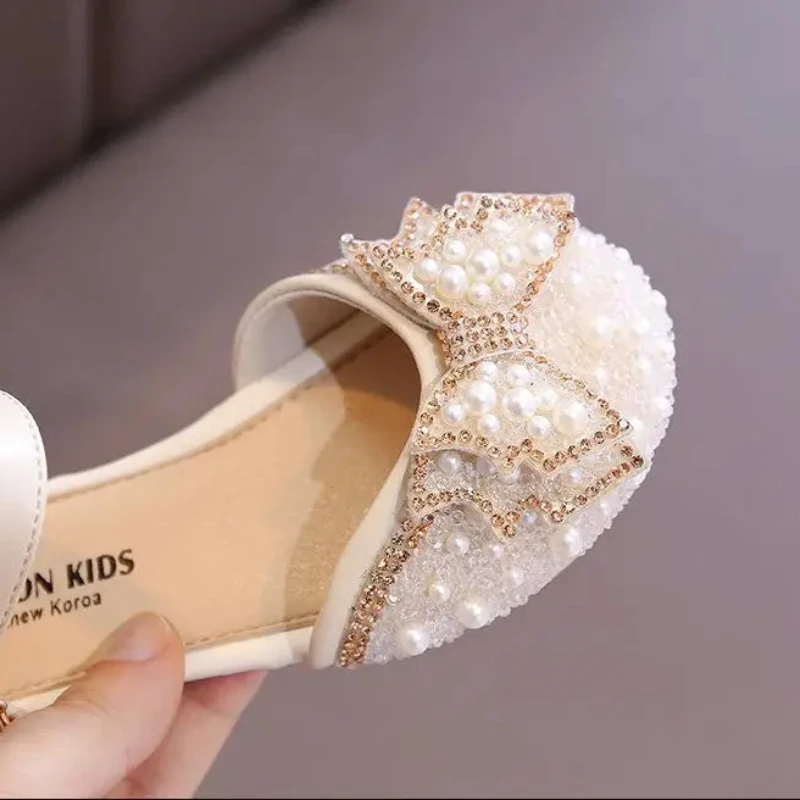Girls Princess Sandals Summer Single Shoes Non-slip Flat Children's Shoe kids shoes kids sandals baby sandals sandals and clogs