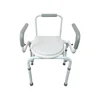 Toilet commode chairs with flip handle potty patient toilet commode chair 1