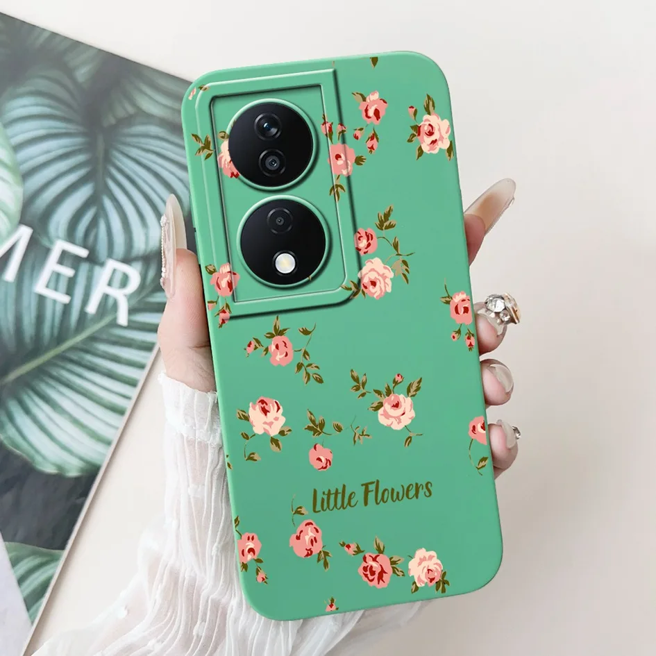 Cute Cartoon Astronaut Square Silicone Soft Case with Camera Lens Protection