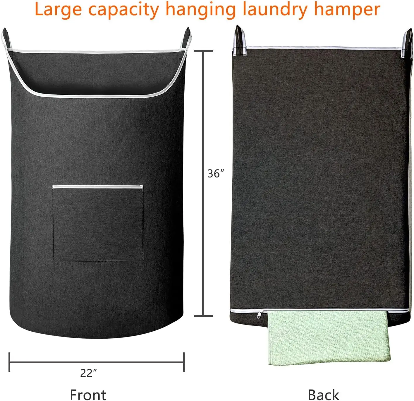 Over-Door Laundry Hamper 2