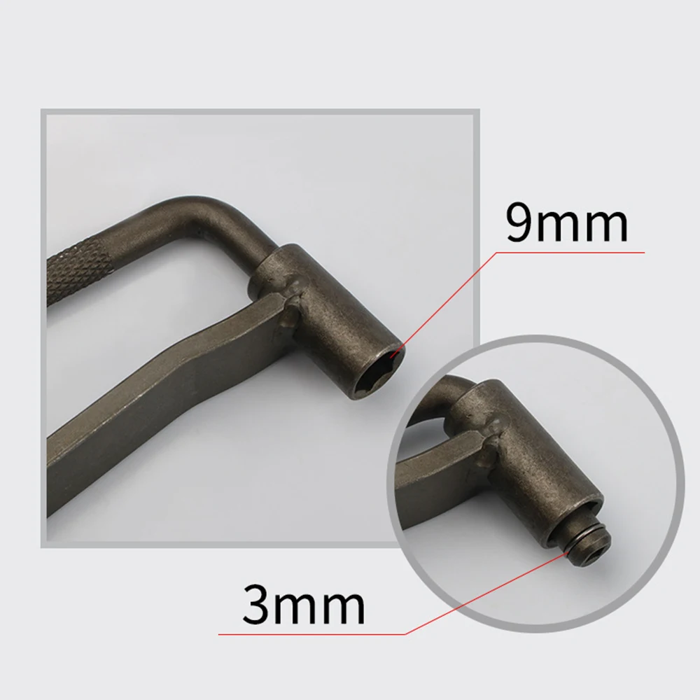Moto voiture valve vis ajustement outil de réparation clé de démontage  soupape fil gong fit 8mm 9mm 10mm valve boulon 3mm