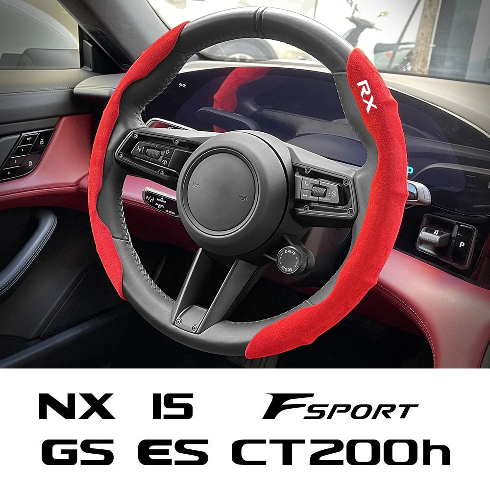 Car Steering Wheel Cover Accessories For Lexus Rx 330 300 460 Nx Ct200h