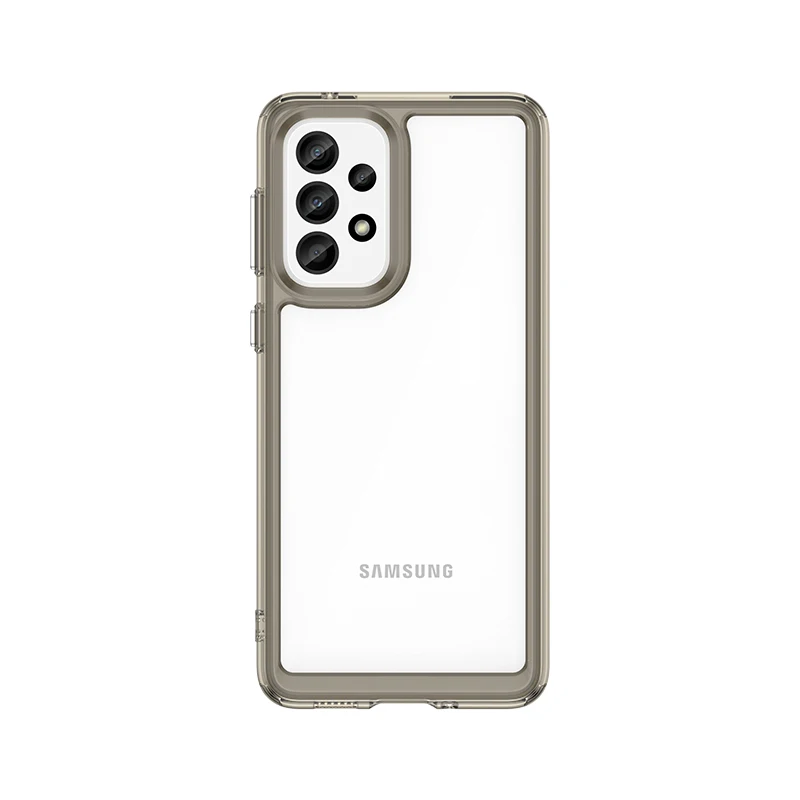 Vibrant Shockproof Protective Phone Case - Colorful Back Cover