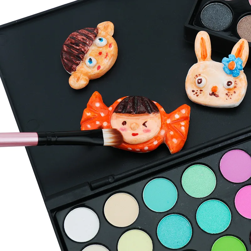 Colorful Clay Powder Set for Handmade Dolls and Pottery