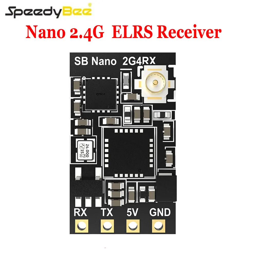 Récepteurs ELRS 2.4GHz & 915MHz pour Drone FPV - SpeedyBee, RadioMaster, BAYCK