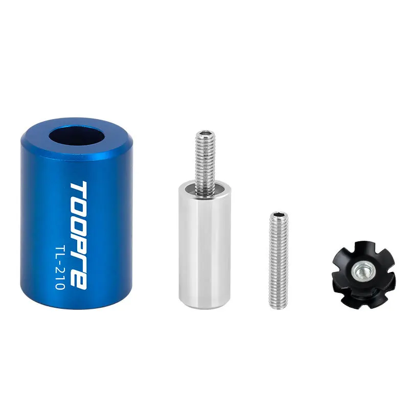 Bicycle Front Fork Bowl Set Mountain Road Bicycle Driving Tool Steel Flower Core Installation Sleeve
