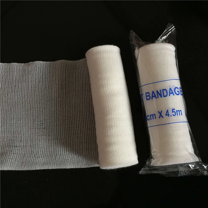 Medical PBT Elastic Bandage, Hemostático, Emergência, Molho