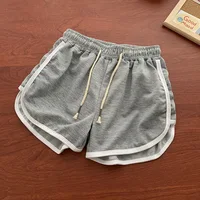 2025 New Simple Shorts Women's Home Yoga Beach Vacation Pants Casual Women's Sports Comprehensive Training Shorts Fitness Pants - Image 4