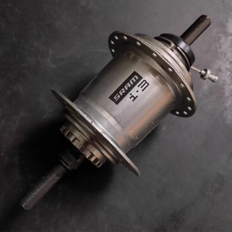 Moyeu De Roue Vélo électrique Longue Durée 36 Dents Engrenage