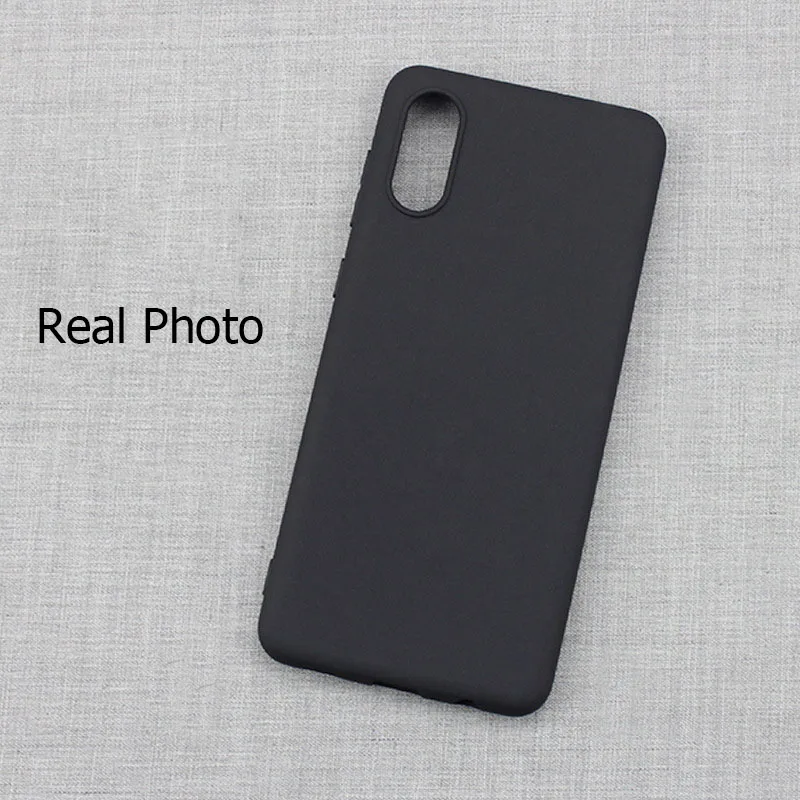 Slim Silicone Back Cover - Simple Soft Case