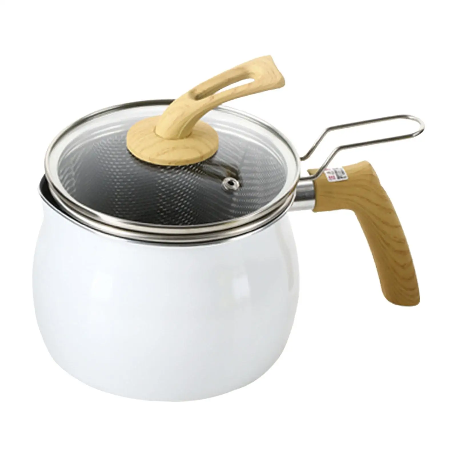 Small Pot Small Soup Pot Cookware Saucepans for Induction Picnic Camping