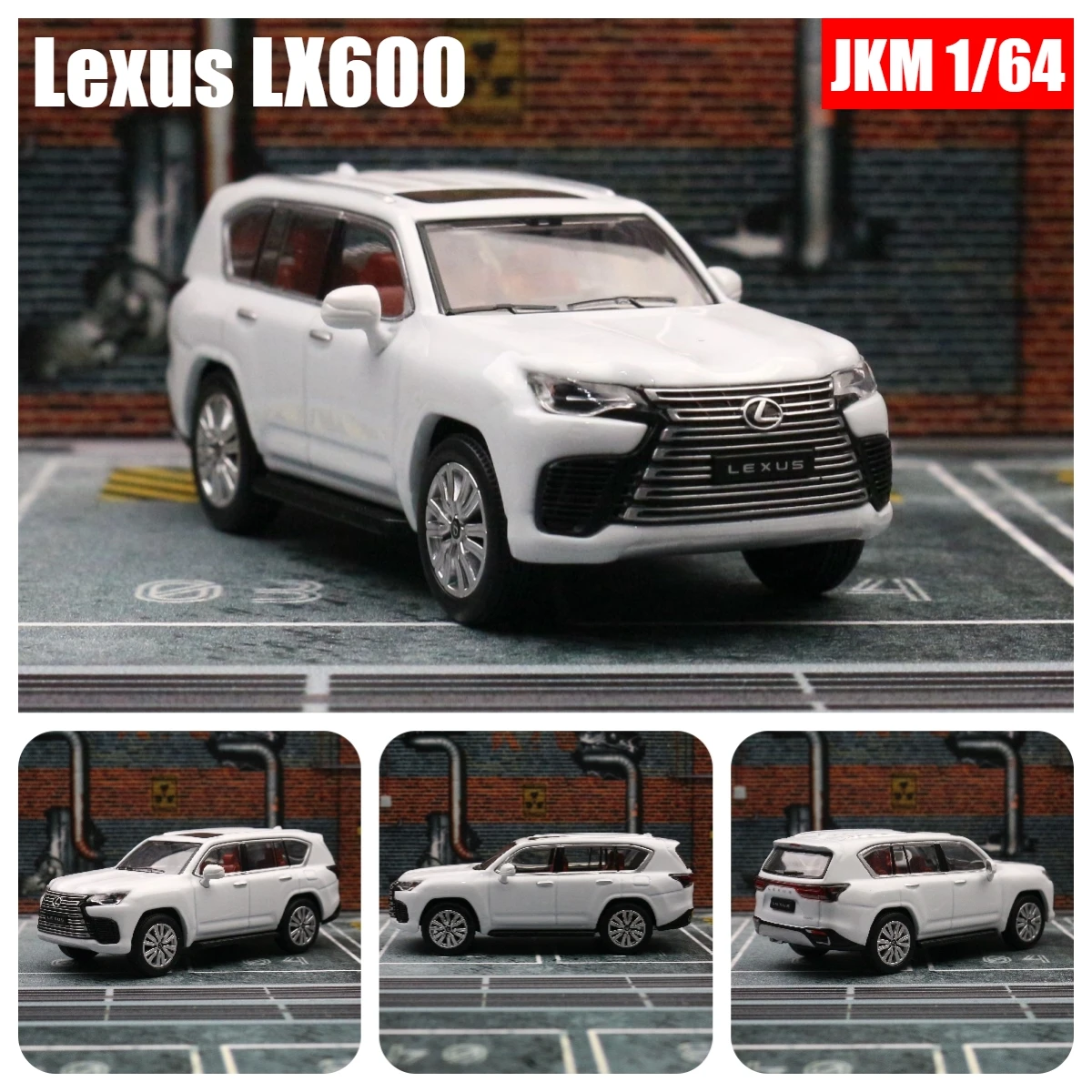 Lexus LX600 White