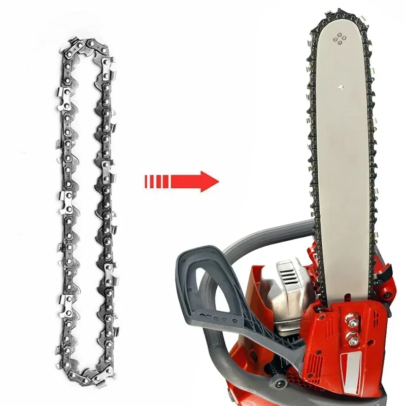Chainsaw Chain 3/8"LP 40/45/50/52/55//56/59 Drive Links .050" Gauge 10/12/14/16Inch Electric Saw Accessory Replacement Chainsaw Chainsaw Chain