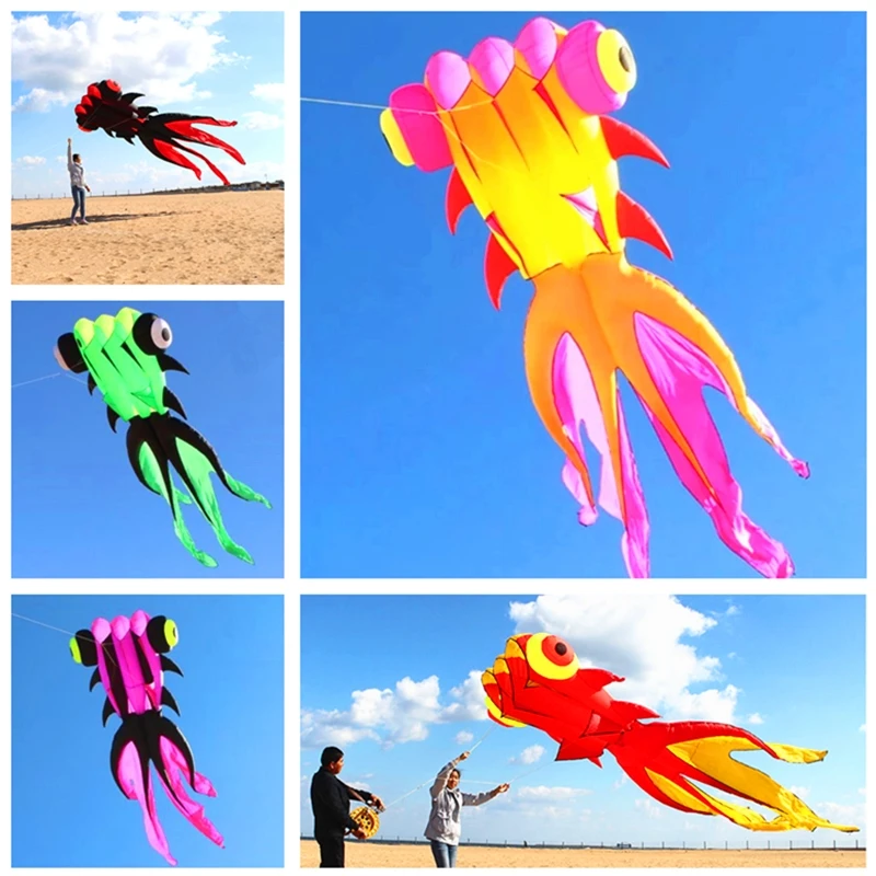 

free shipping fish kite flying for adults kites goldfish kite sport professional kites
