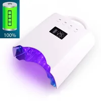SIMINAIL Cordless UV Led Nail Lamp Powerful 78W Blue Light Dryer 90S Timing Manicure Machines for High End Salon 1