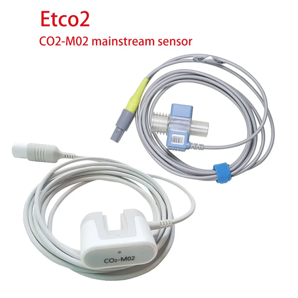 Cánula de mutreo de EtCO2 para monitor de paciente de 12 pulgadas