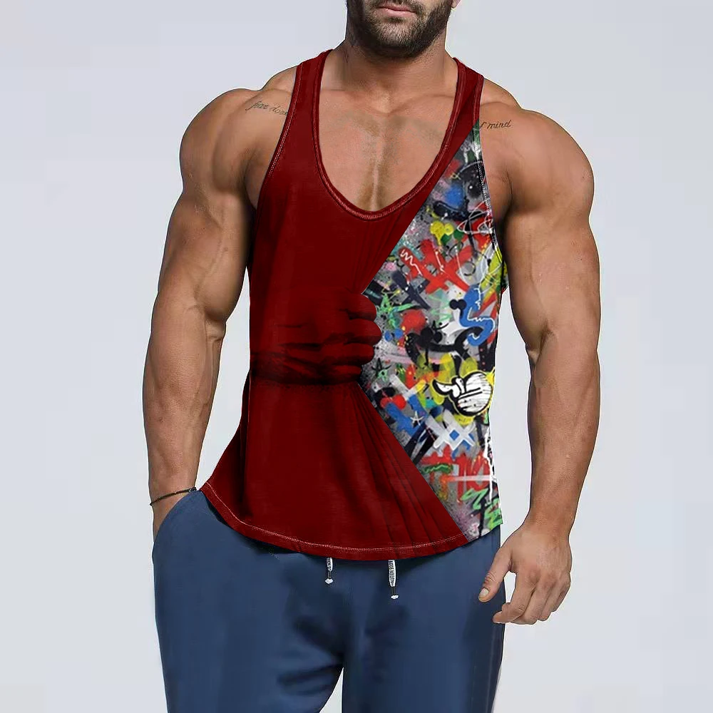 Men's Vest Details