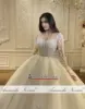 Customized Hot Sale Real Sample Bridal Dresses NS4548 4
