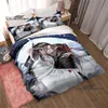 The Untamed Drama Bedding Set 3D Printing xiao zhan Home Decoration Boy Girl King Size Bedding Set Quilt Cover Pillowcas 5