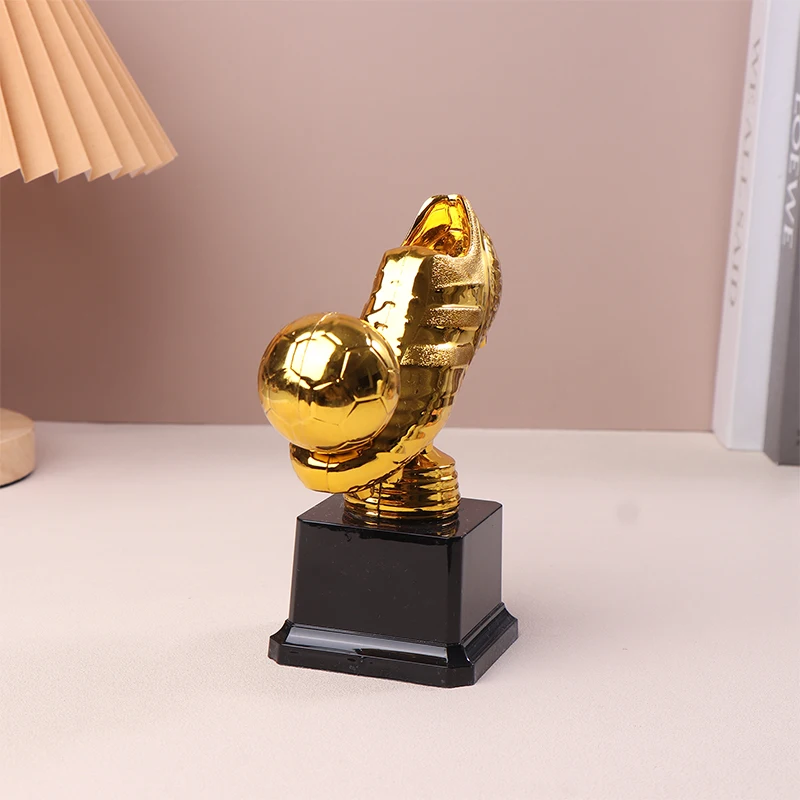 Europäischer goldener Schuh, Fußball, Fußball, Auszeichnung, Trophäe, bester Shooter, Schuhstiefel, Fans, Souvenir, Tasse, Geschenk, Kunsthandwerk – Detail 15