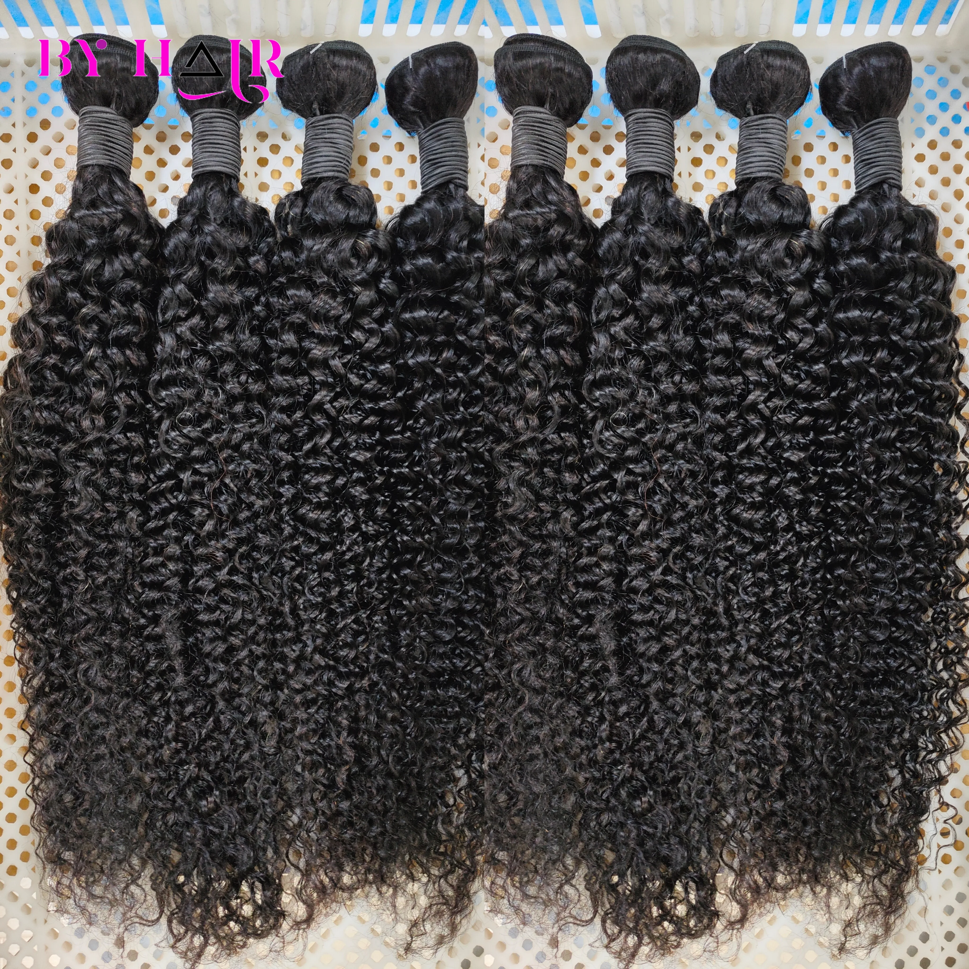 12A Mongolian Hair Kinky Curly Hair Bundles 1/3/4 PCS Hair Extensions Burmese Curly Hair Bundles Remy Hair Hair Jerry Curly Hair 4