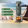 HiBREW Portable Coffee Machine for Car & Home,DC12V Expresso Coffee Maker Fit Nexpresso Dolce Pod Capsule Coffee Powder H4B 2