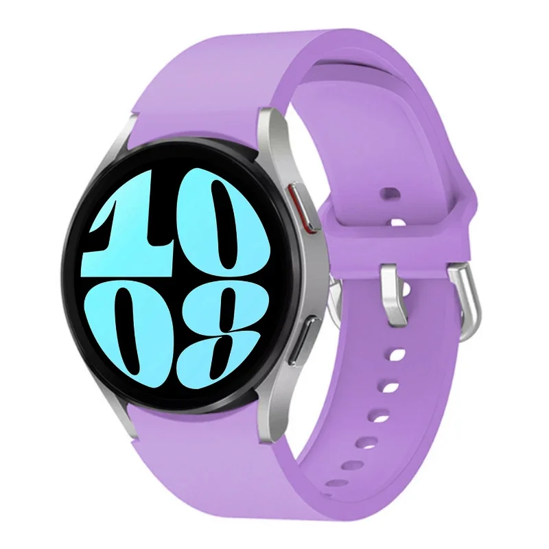 Premium Silicone No-Gap Strap Bracelet