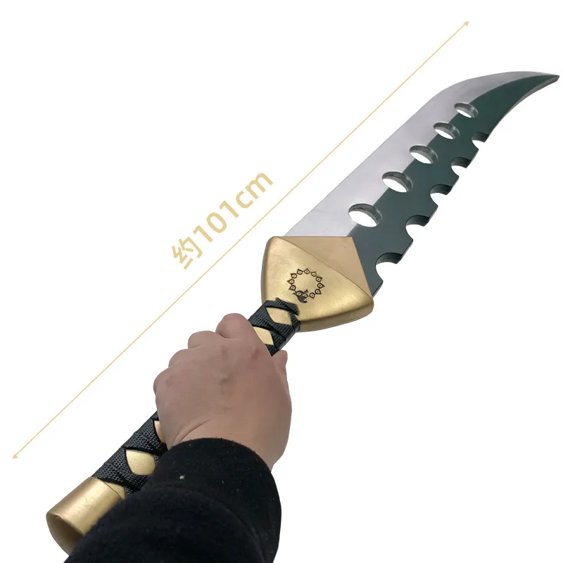 Cosplay The Sword 1:1 Meliodas Knife Lostbane Sword Broken Sword Thorn Hammer Prop Arma Puntelli Coltello 101Cm