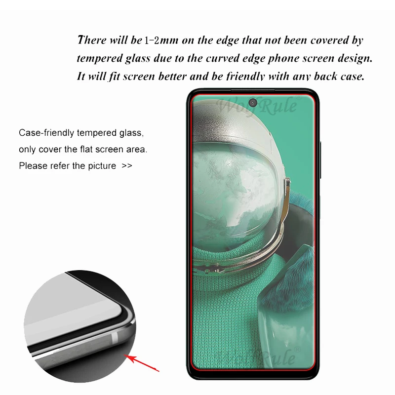 Crystal Clear 9H HD Tempered Glass Screen Protector