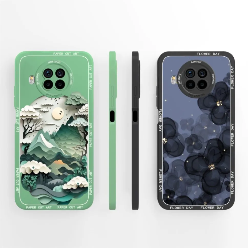 ChoosEU Cover per Xiaomi Redmi Note 14 5G Silicone Custodia Disegni