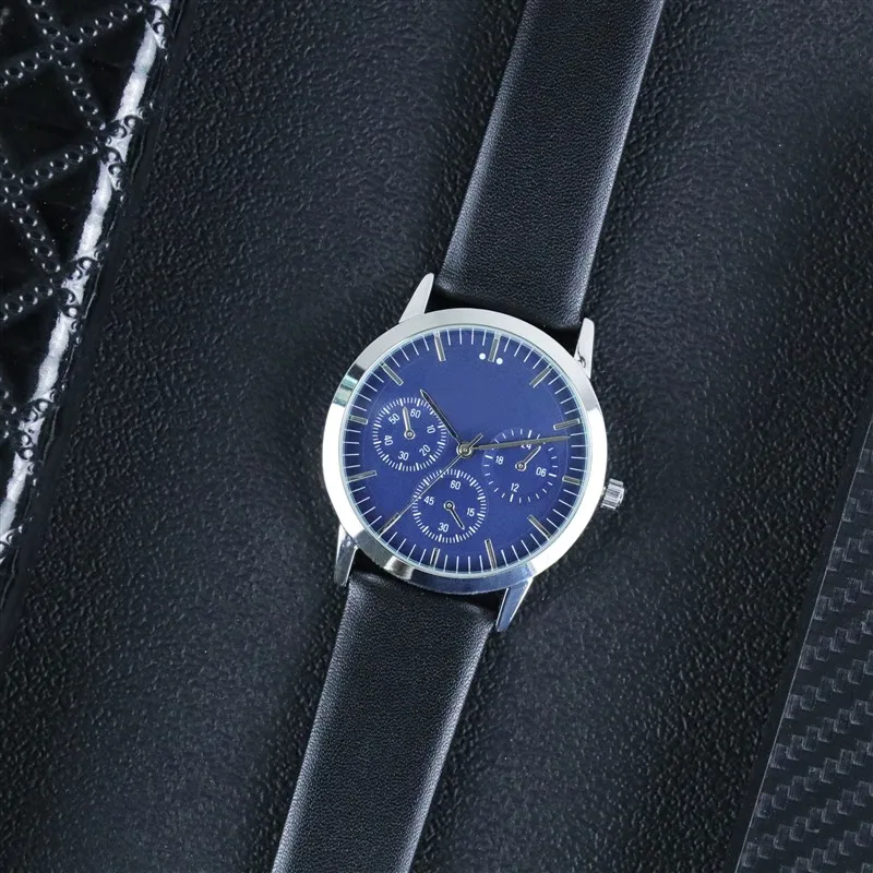 High Quality Men and Women Watch Stainless Steel Magnetic Mesh Strap Leather Band Business Watch Gift Unisex Wristwatch No Logo