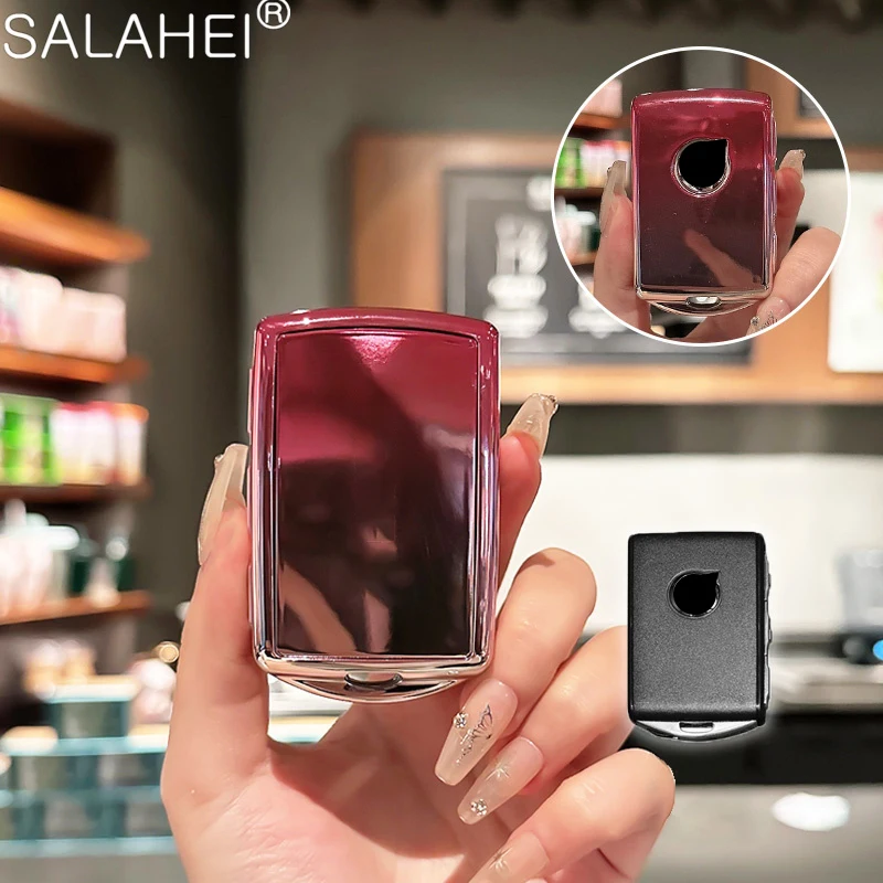 

Gradient Color TPU Car Key Case Fob Cover Protect Keyless Shell Holder for Volvo S60 S90 XC40 XC60 XC90 V60 V90 Auto Accessories