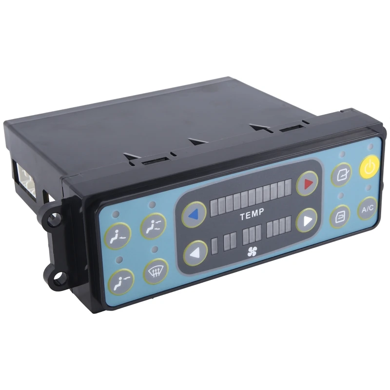 

1 Piece Air Conditioning Control Panel Air Conditioning Switch Black ABS For XCMG 135B 150D 200C 225 215 235