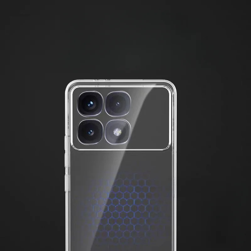 For Xiaomi Redmi K70 Ultra Champion Clear Transparent Soft TPU Silicone Case Back Cover for Redmi K70Ultra Protective Shell 5