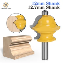

LANG TONG TOOL 1PC Milling Cutter for Wood Multiform Multi-profile Molding Router Bit Door Woodworking Tools LT130