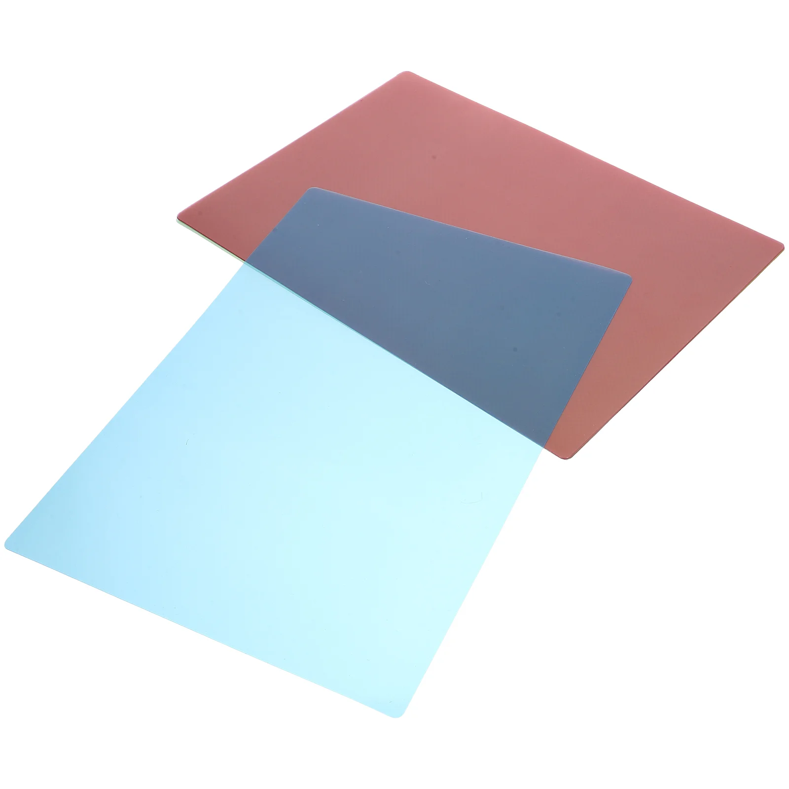 

8 Pcs Transparent Bookmark Colored Reading Strip Ruler Accessories Pvc for Children Overlays