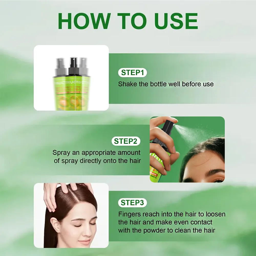 YUITIKUE 10-in-1 Keratin Hair Spray, which offers a variety of styling effects to moisturize hair and smooth dry and coarse hair