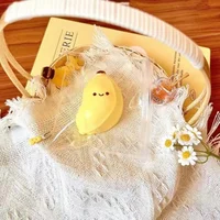 Juguete para apretar, pelota antiestrés blanda al vacío ajustable, juguete para aliviar el estrés y la relajación, bola de burbujas hinchable transparente, regalo de fiesta - Imagen 6