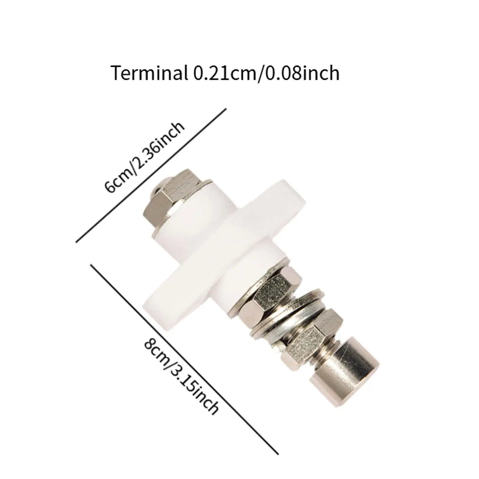 Terminal Block for Electric Kilns Crafting Projects Compact Explosion Proof