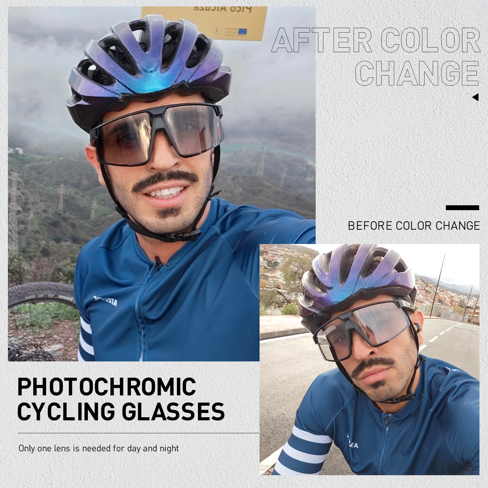 Cycling Sunglasses Cycling Glasses Sun Glasses Bicycle Glasses Sports Glasses Sport Sunglasses KAPVOE Outdoor Cycling Sunglasses MTB Glasses Bike Cycling UV400 Eyewear Men Women