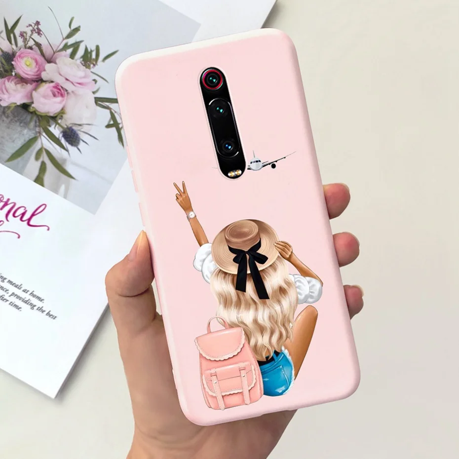 Fashionable Shockproof Silicone Phone Case with Jelly TPU Bumper