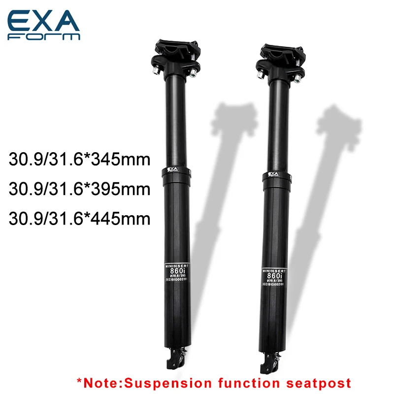 Exaform Ks 860i Height Adjustable Suspension Seatpost Absorber Damping