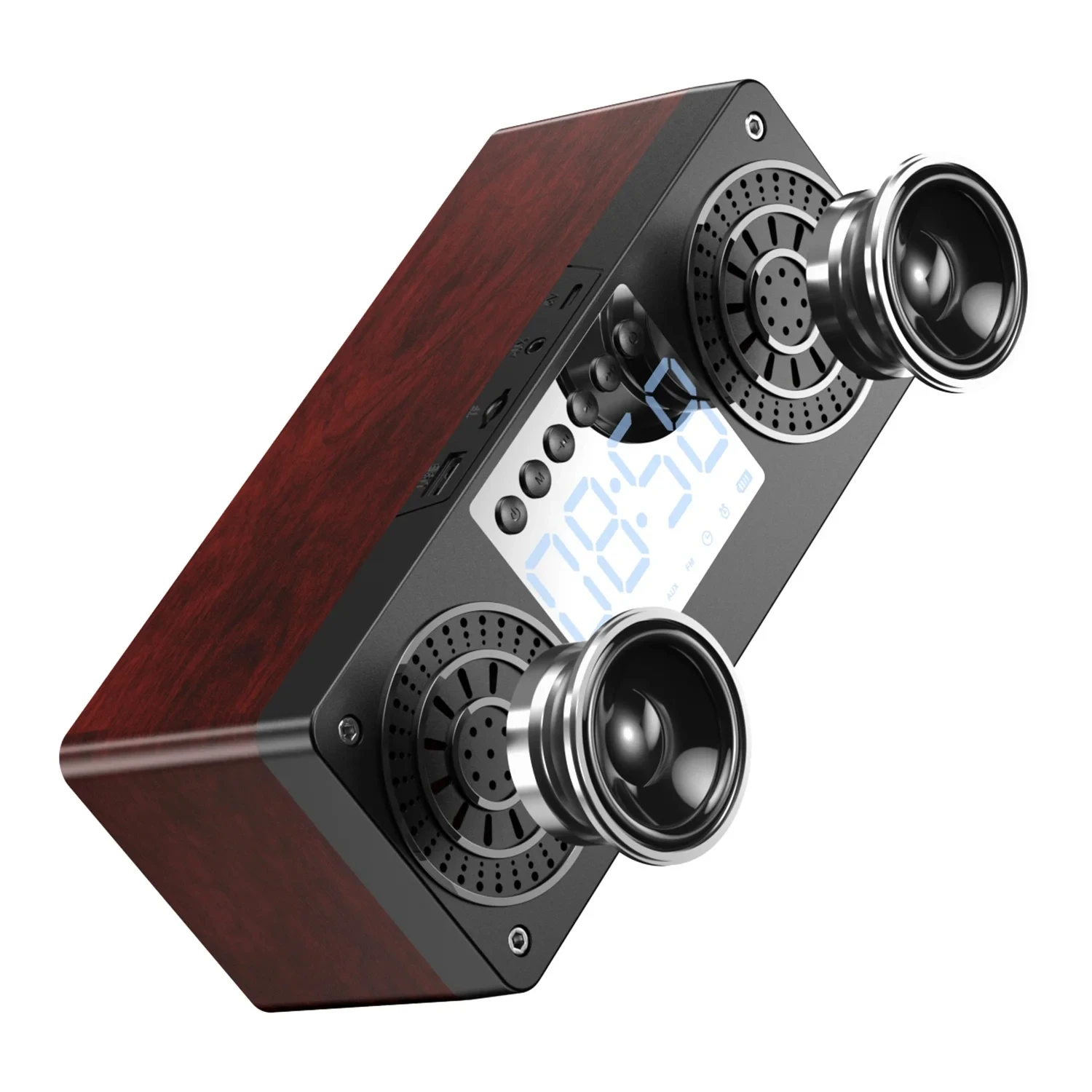 Stereo Subwoofer Bluetooth Speaker FM Radio Portable Speakers Mp3 Play Super Bass Loudspeaker Computer bluetooth speaker,computer speakers,passive speaker