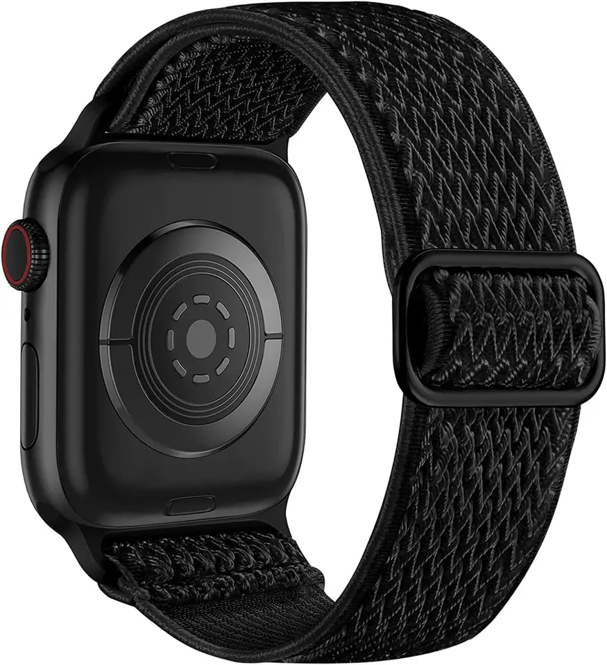 Nylon Stretchy Solo Loop Band for Apple Watch
